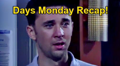 Days of Our Lives Spoilers: Monday, June 13 Recap – Dr. Rolf Can’t Save Abigail – Chad’s Tragic Farewell to Wife