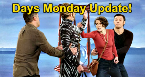 Days of Our Lives Spoilers: Monday, June 20 Update – Xander Stops Violent Sarah – Nicole & Eric’s Warm Moment – Ava Lies to Jake