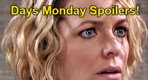 Days of Our Lives Spoilers: Monday, June 20 – Nicole in Danger – Sarah’s Horrible Hallucination – Paulina Out on Bail