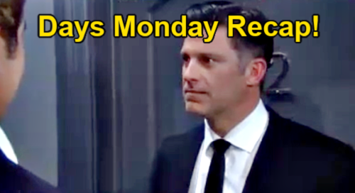 Days of Our Lives Spoilers: Monday, June 27 Recap – Lucas Snaps - Impromptu Courthouse Wedding Stuns Eric