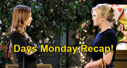 Days of Our Lives Spoilers: Monday, June 7 Recap – Allie Trauma Flash Shuts Down Tripp Kiss – Sami Vows to Protect Eric