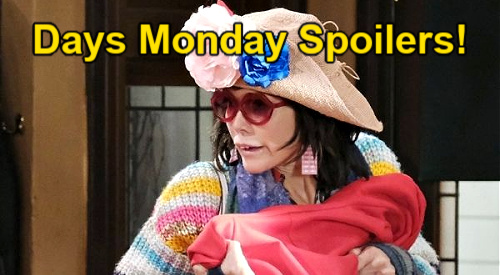 Days of Our Lives Spoilers: Monday, March 14 – Susan Accuses Devil Belle – Beth Reveals TR's Abuse – Will Pleas with Johnny