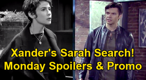 Days of Our Lives Spoilers: Monday, March 15 – Ben Prays, Ciara in Surgery – Theo Comforts Claire – Xander’s Sarah Search