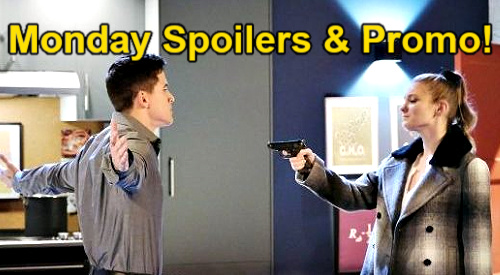 Days of Our Lives Spoilers: Monday, March 22 – Kristen Wins Syringe Battle, Dumps Rex as ‘Sarah’ – Allie Confesses to Lucas