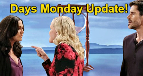 Days of Our Lives Spoilers: Monday, May 23 Update – Johnny’s Wedding Do-Over – Jan Fakes Emergency – Gabi Celebrates Big Win