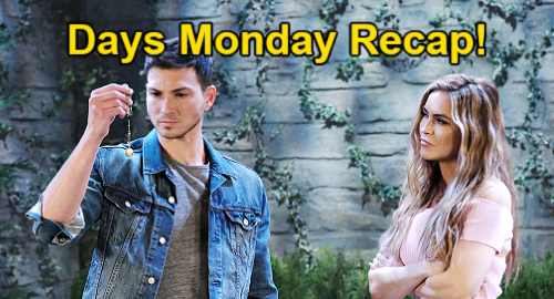 Days of Our Lives Spoilers: Monday, May 24 Recap – Jordan Taunts Ben for Cheating on Ciara - Claire's Panic Attack Tricks Jan