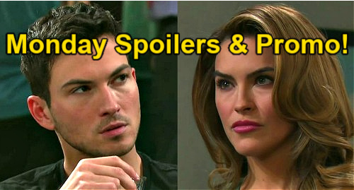 Days of Our Lives Spoilers: Monday, May 24 – Claire Sneaks SOS Message to Ben – Jordan Returns to Ben – Jan’s Escape Plan