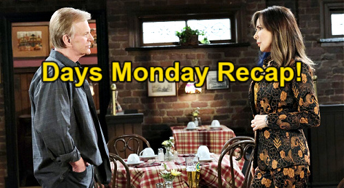 Days of Our Lives Spoilers: Monday, May 3 Recap – Ben’s Angry Meltdown – Gwen Blames Baby Killer Abigail – Kristen Drugs Kate