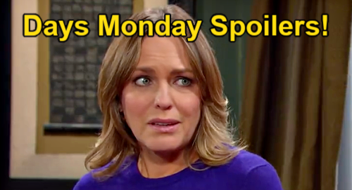 Days of Our Lives Spoilers: Monday, May 8 – Dimitri Von Leuschner Is Kate’s Captor – EJ Surprises Nicole