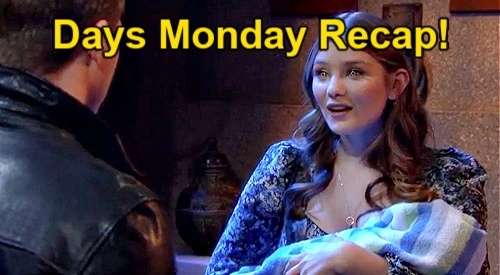 Days of Our Lives Spoilers: Monday, May 9 Recap – Allie Wants Ben & Ciara Gone – Baby Bo Is Devil’s Earthly Do-Over