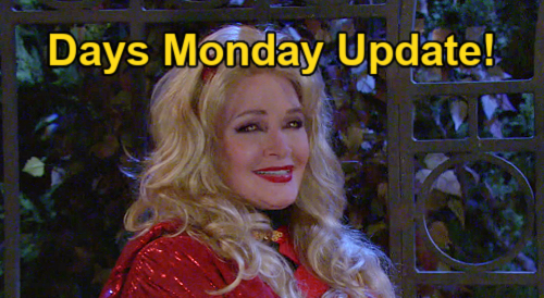 Days of Our Lives Spoilers: Monday, November 1 Update – Marlena’s Cemetery Madness – Nick’s Plan for Gabi – Carmine Killed