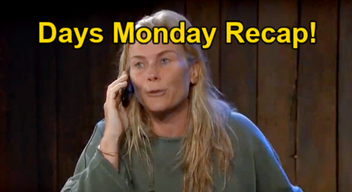 Days of Our Lives Spoilers: Monday, November 22 Recap – EJ Discovers Sami’s Necklace – Marlena’s Deadly Plan B for John & Susan