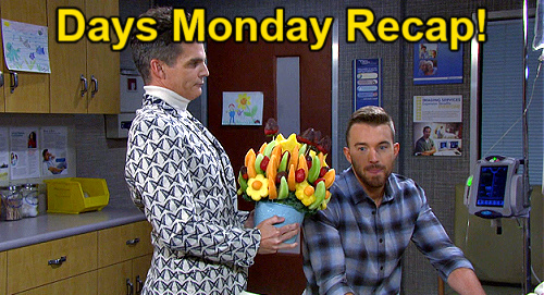 Days of Our Lives Spoilers: Monday, October 3 Recap – Leo’s Blackmail Stuns Jack – Gwen Vows to Stay Away from Xander & Sarah