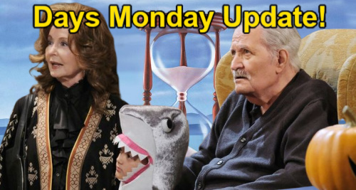 Days of Our Lives Spoilers: Monday, October 31 Update – Victor Goes Too Far – Alex’s Sneaky Halloween Move