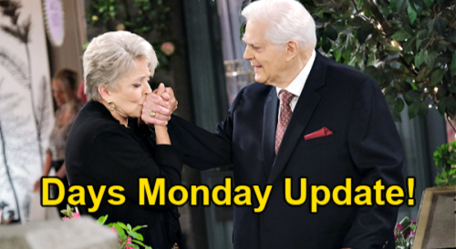 Days of Our Lives Spoilers: Monday, September 13 Update – Abigail Surrenders to Chad – Kayla Orders Doug’s Tests