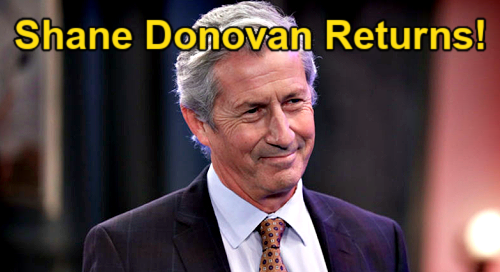 Days of Our Lives Spoilers: Monday, September 18 – Shane Donovan Returns – Victor’s Recovered Briefcase – Kristen & Gwen Scheme