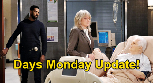 Days of Our Lives Spoilers: Monday, September 27 Update – Eli Stops Marlena Murder – Ben’s Evil Son – Allie Stuns Tripp