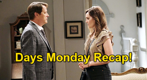 Days of Our Lives Spoilers: Monday, September 6 Recap – Ben Postpones Baby – Bonnie Held at Gunpoint - EJ Explodes