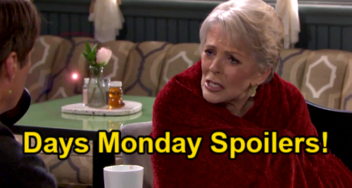 Days of Our Lives Spoilers: Monday, September 6 – Jack Rescues Terrified Julie – Ben’s Past Haunts – Trapped Bonnie Scrambles