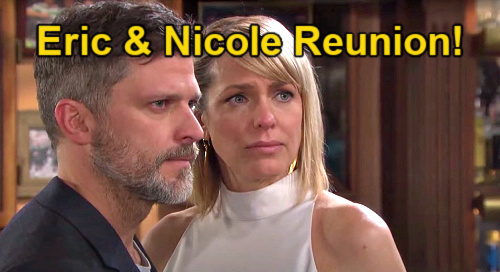 Days of Our Lives Spoilers: Nicole & Eric’s Emotional Reunion – See Where It Takes Them Next