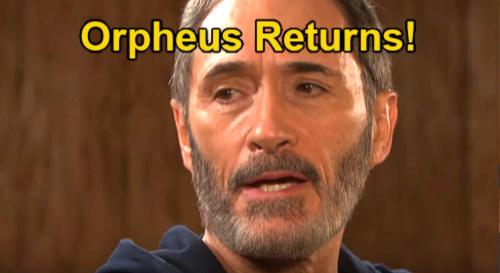 Days of Our Lives Spoilers: Orpheus Returns to Team Up with Clyde – EJ in Danger Behind Bars