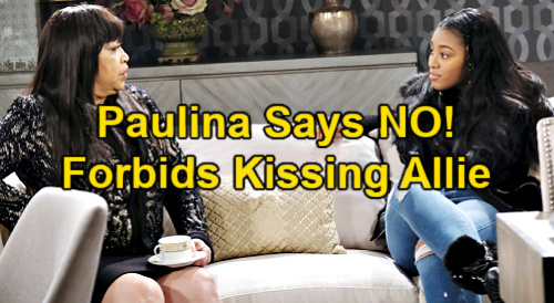 Days of Our Lives Spoilers: Paulina Freaks Over Chanel & Allie’s Kiss – Mom Upset Over Secrets Daughter’s Been Keeping