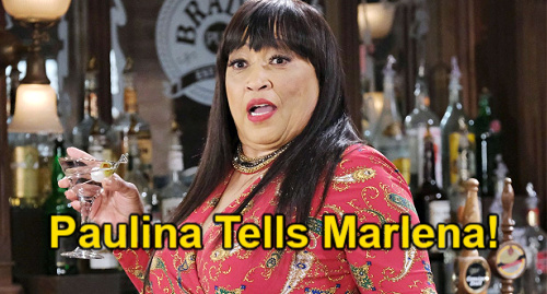 Days of Our Lives Spoilers: Paulina Spills Lani Bio Daughter Secret to Marlena – Doc Hides Truth After Therapy?