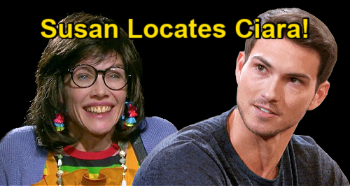 Days of Our Lives Spoilers: Psychic Susan Points Ben Toward Ciara’s Whereabouts - What Shocking Premonition Reveals
