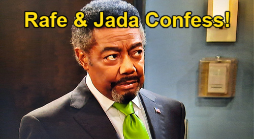 Days of Our Lives Spoilers: Rafe Crosses Line with Jada – Scandalous Encounter Forces Confession to Abe