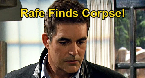 Days of Our Lives Spoilers: Rafe Discovers Corpse on Kitchen Floor – Deadly Bombshell Rocks Hernandez House
