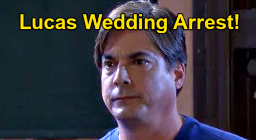 Days of Our Lives Spoilers: Sami & Lucas’ Wedding Disaster – Groom Arrested for Kidnapping on Big Day?
