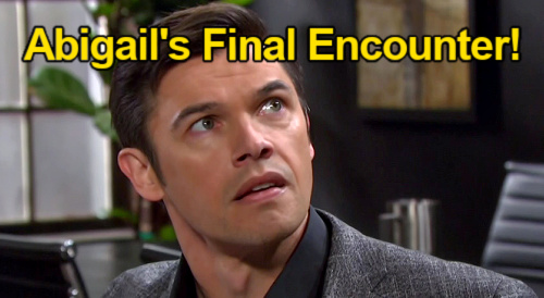 Days of Our Lives Spoilers: Sarah & Abigail’s Disturbing Final Encounter – Xander Fears Prison Time for True Love