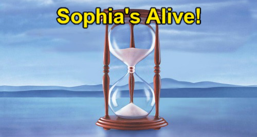 Days of Our Lives Spoilers: Sophia Alive, Spies on Own Memorial Service?