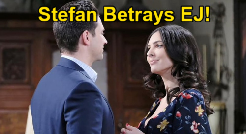 Days of Our Lives Spoilers: Stefan Betrays EJ When Memory Returns – Gives Brother the Boot & Runs DiMera with Gabi?
