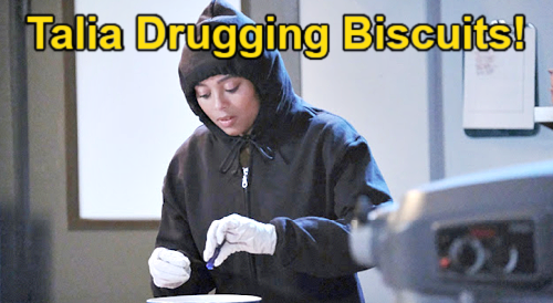 Days of Our Lives Spoilers: Talia Accused of Drugging Chanel’s Biscuits – But Is She Really Guilty?