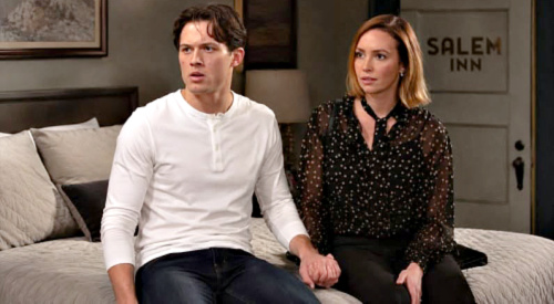 Days of Our Lives Spoilers: Tate & Gwen’s Sizzling Surprise, Holly’s Suspicions Spell Trouble?