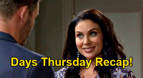 Days of Our Lives Spoilers: Thursday, April 22 Recap – Ben’s Promise Moves Ciara to Tears - Kate Faces Island Captivity