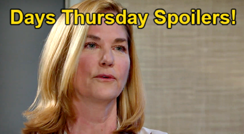 Days of Our Lives Spoilers: Thursday, August 3 – Surprise Proposal Flops, Bayview Apology and Admission of Guilt