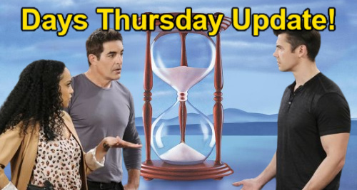 Days of Our Lives Spoilers: Thursday, August 4 Update – Xander Blasts Rafe & Jada – Paulina’s Pop Quiz for Eric – Sonny’s Rescue