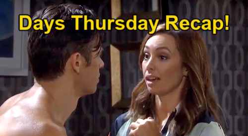Days of Our Lives Spoilers: Thursday, December 16 Recap – Gwen’s London Escape – Kate Discovers Philip Is Alive