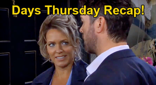 Days of Our Lives Spoilers: Thursday, December 30 Recap – Sami Cries to Gabi – Shin Names Chad Sole CEO