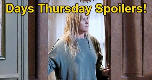 Days of Our Lives Spoilers: Thursday, December 9 – Sami Busts EJ & Nicole in Bed – Shawn & Belle’s Investigation