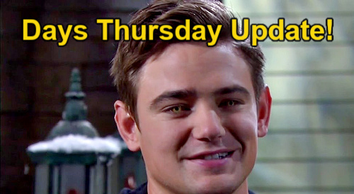 Days of Our Lives Spoilers: Thursday, January 20 Update – Johnny’s Invitation for Gabi – ‘Sarah’ Warns Xander