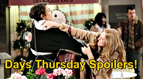 Days of Our Lives Spoilers: Thursday, January 20 – Abigail Fights to Unmask Sarah - Xander Says Goodbye – EJ’s Gamble