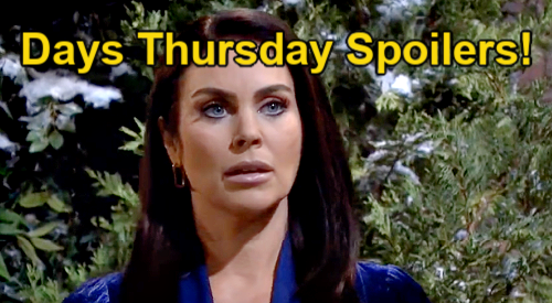Days of Our Lives Spoilers: Thursday, January 27 – Chloe Demands Truth About Craig’s ‘Honey’ – Rafe’s Cheating Confession