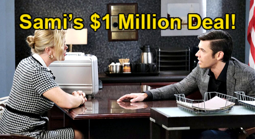 Days of Our Lives Spoilers: Thursday, July 15 Recap – Xander Arrested – Sami’s $1 Million Deal – Brady’s Invite for Chloe