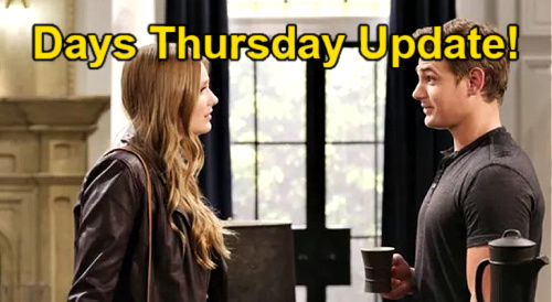 Days of Our Lives Spoilers: Thursday, July 28 Update – Johnny & Allie's Waiting Game - Chad Pays the Price – Ava's Next Move - Vimarsana News