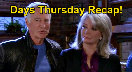 Days of Our Lives Spoilers: Thursday, March 10 Recap – Marlena Needs Lawyer Over Ruined Career – Chloe Lures Leo Into Trap