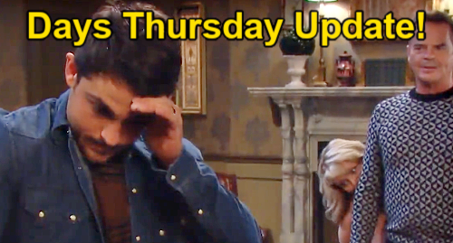 Days of Our Lives Spoilers: Thursday, March 10 Update – Bonnie Strips Down as Sonny Shows Up – Chloe & Brady Plot Leo Takedown