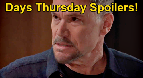 Days of Our Lives Spoilers: Thursday, March 23 – Bo Fights for Control – Harris Reveals Mystery – Megan Pressures Dr. Rolf